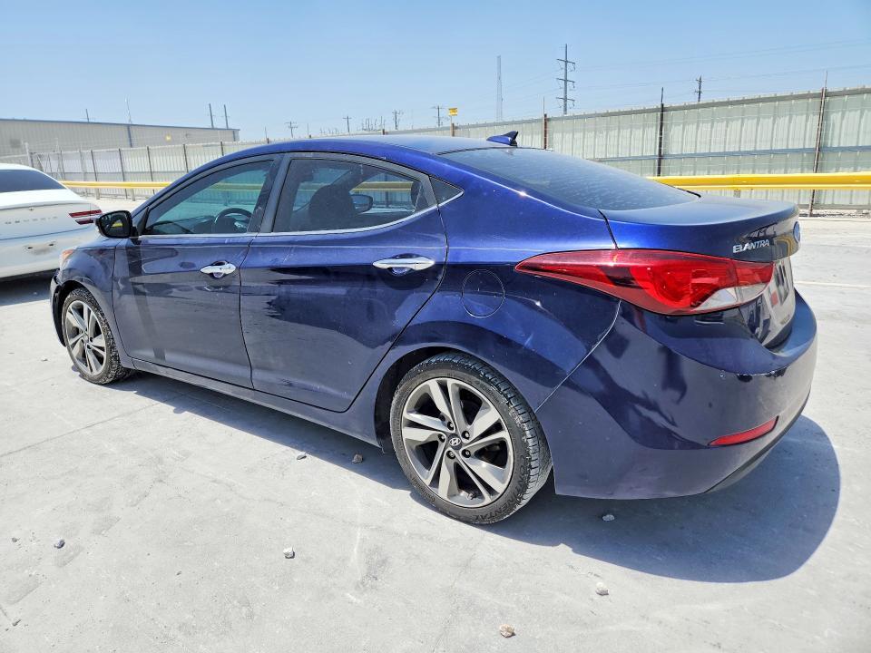 2014 HYUNDAI ELANTRA LIMITED — Фото 2 из 12