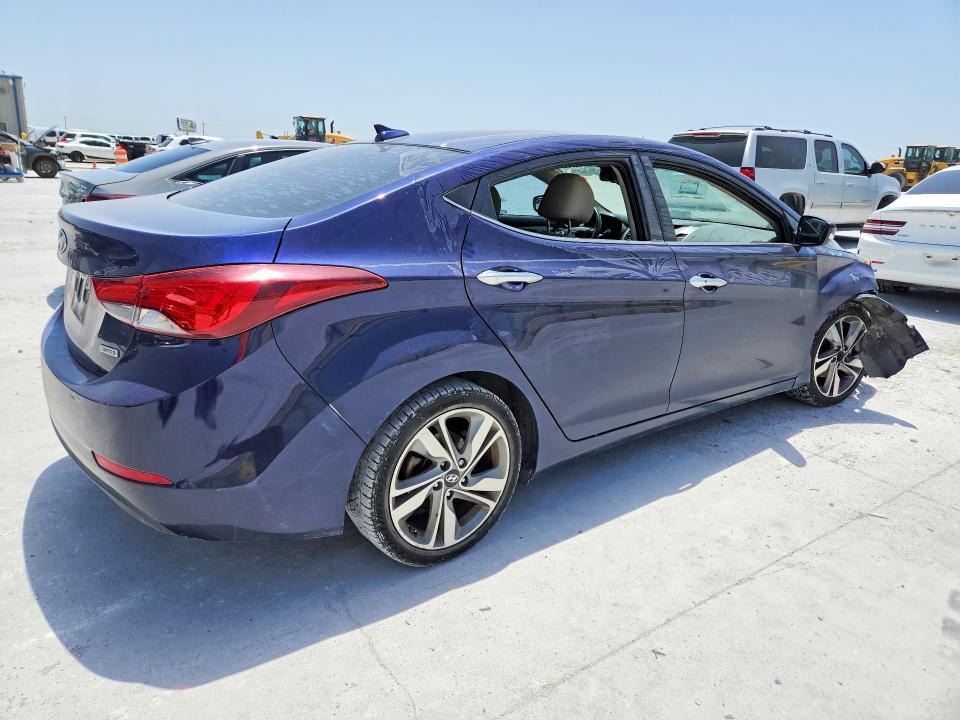 2014 HYUNDAI ELANTRA LIMITED — Фото 3 из 12