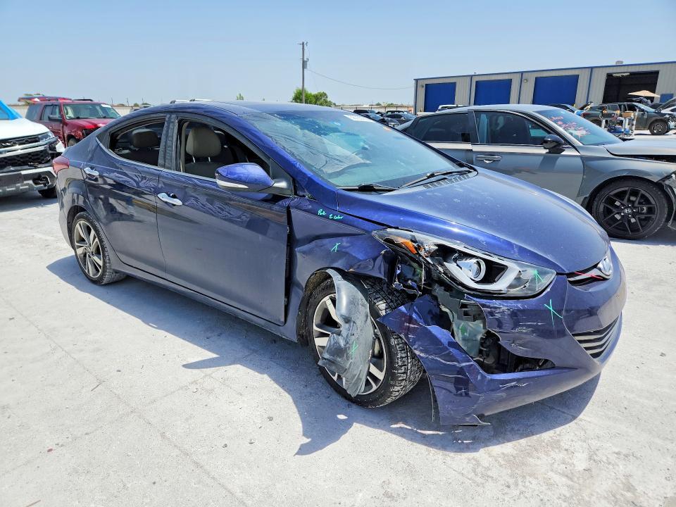 2014 HYUNDAI ELANTRA LIMITED — Фото 4 из 12