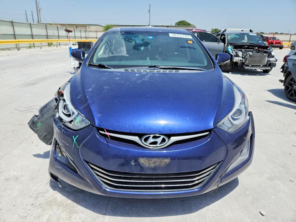 2014 HYUNDAI ELANTRA LIMITED — Фото 5 из 12