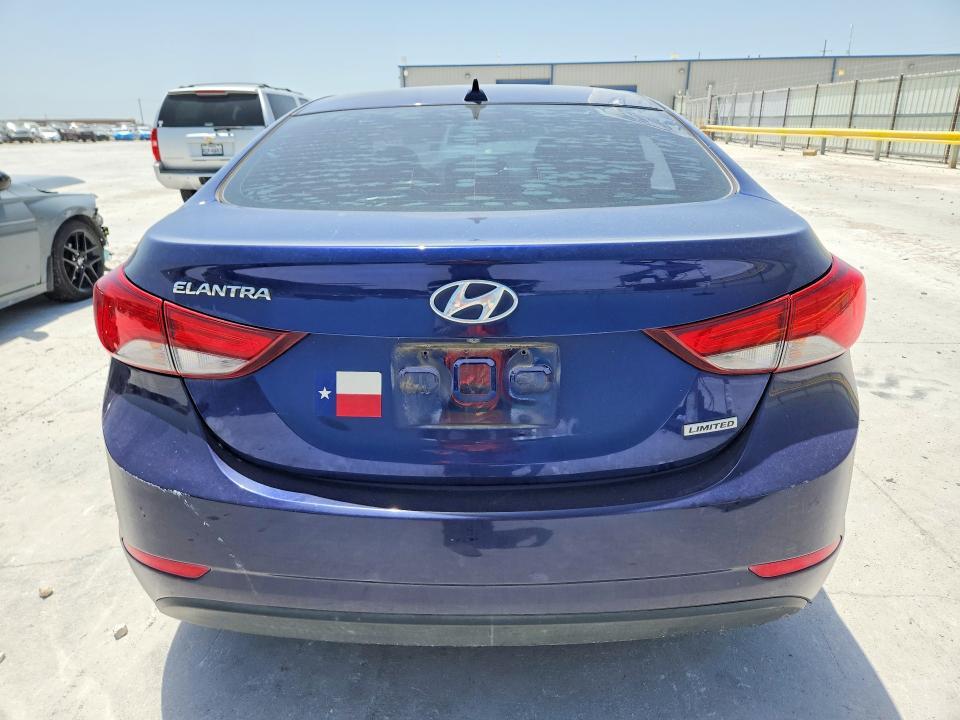 2014 HYUNDAI ELANTRA LIMITED — Фото 6 из 12
