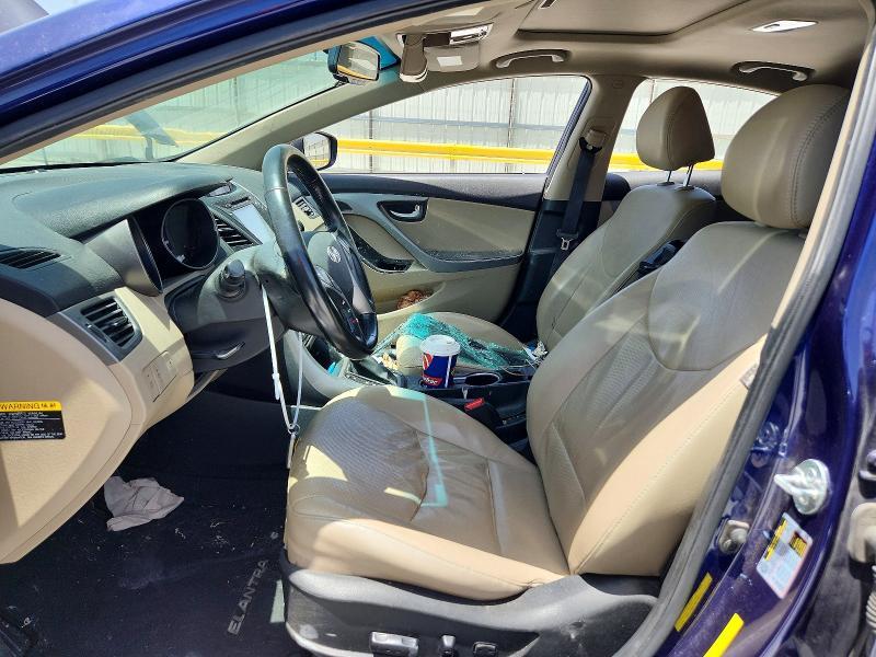 2014 HYUNDAI ELANTRA LIMITED — Фото 7 из 12