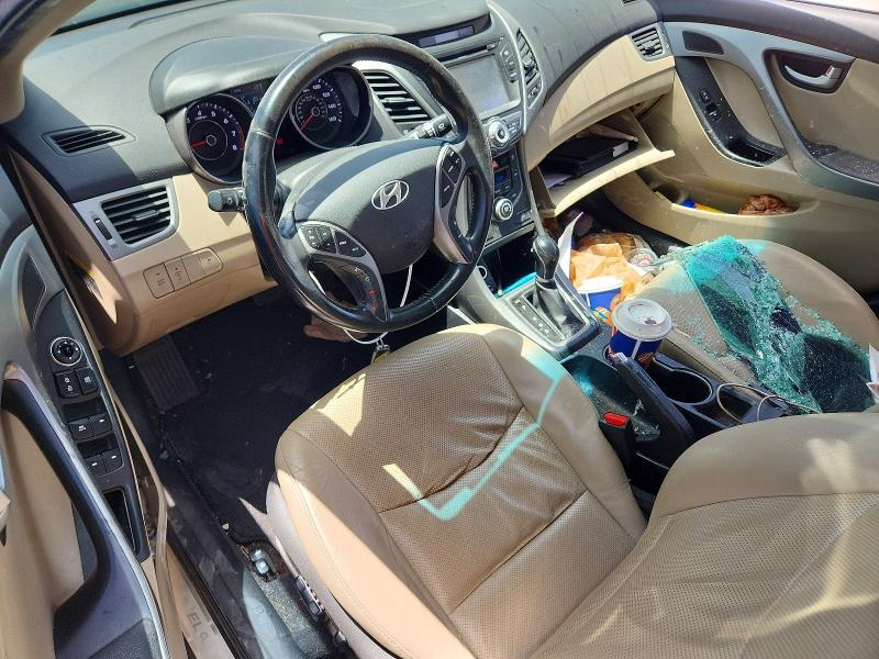 2014 HYUNDAI ELANTRA LIMITED — Фото 8 из 12