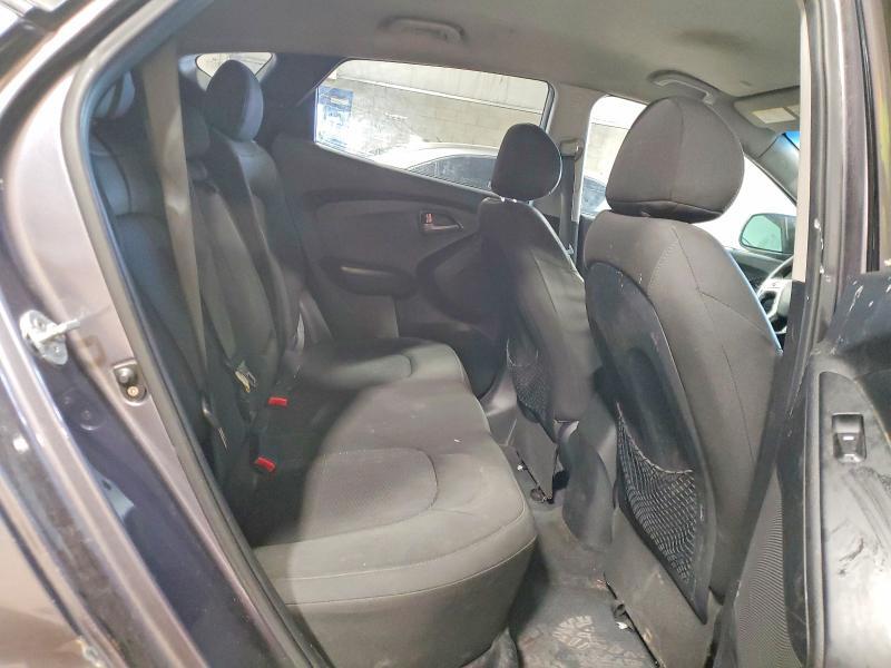 2014 HYUNDAI TUCSON GLS — Фото 11 из 13