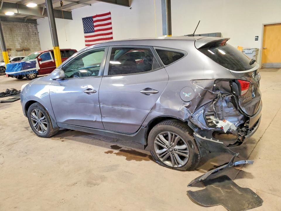 2014 HYUNDAI TUCSON GLS — Фото 2 из 13
