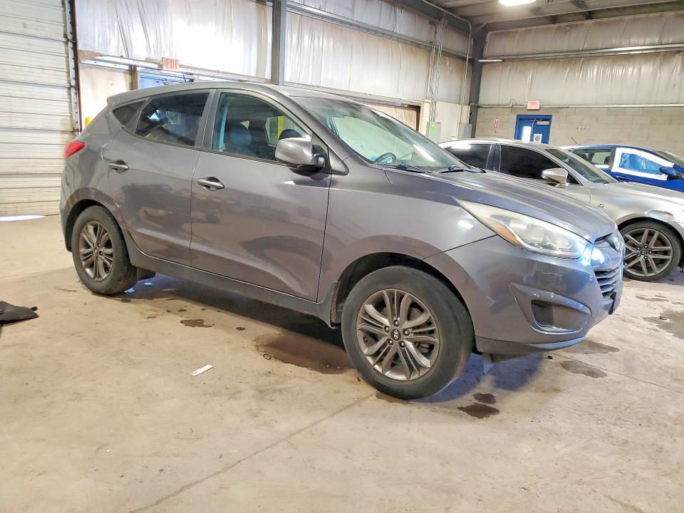 2014 HYUNDAI TUCSON GLS — Фото 4 из 13