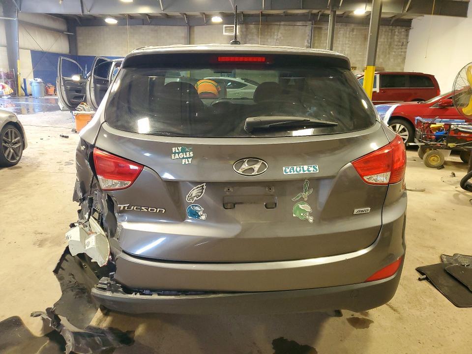 2014 HYUNDAI TUCSON GLS — Фото 6 из 13