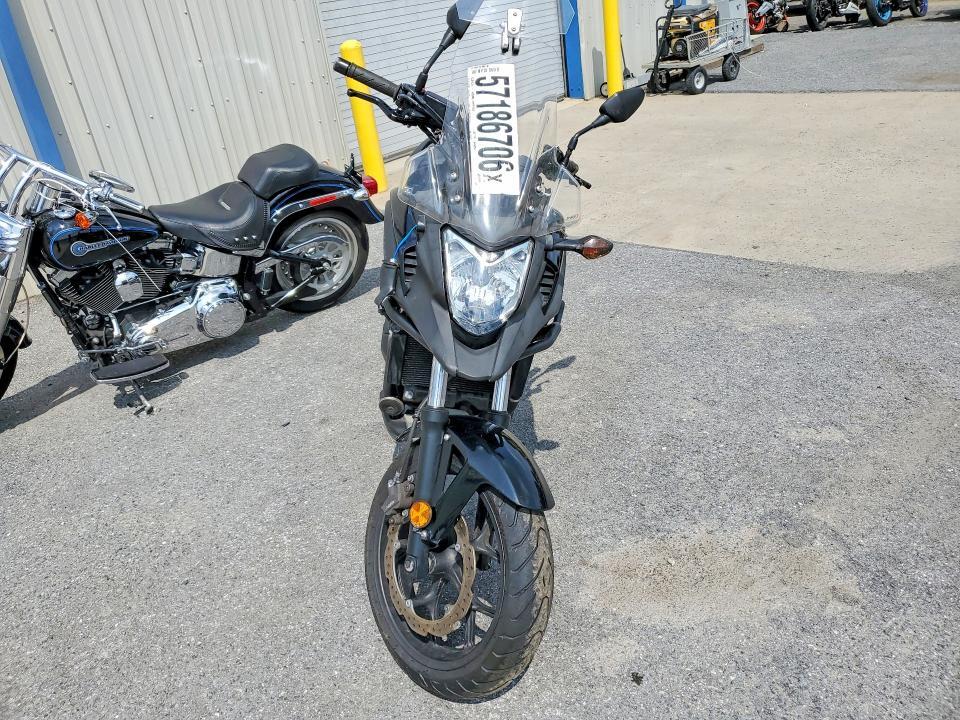 JH2RC6302EK000663 2014 HONDA NC700X photo no. 2