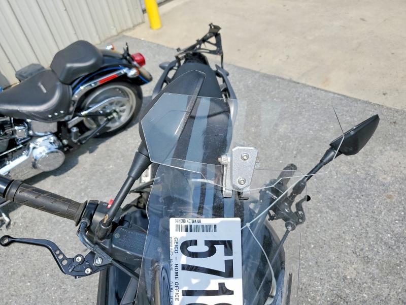 JH2RC6302EK000663 2014 HONDA NC700X photo no. 5