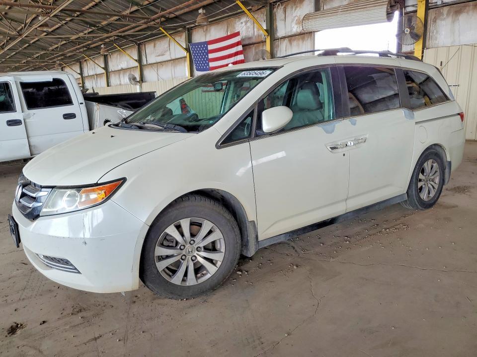 2014 HONDA ODYSSEY EXL