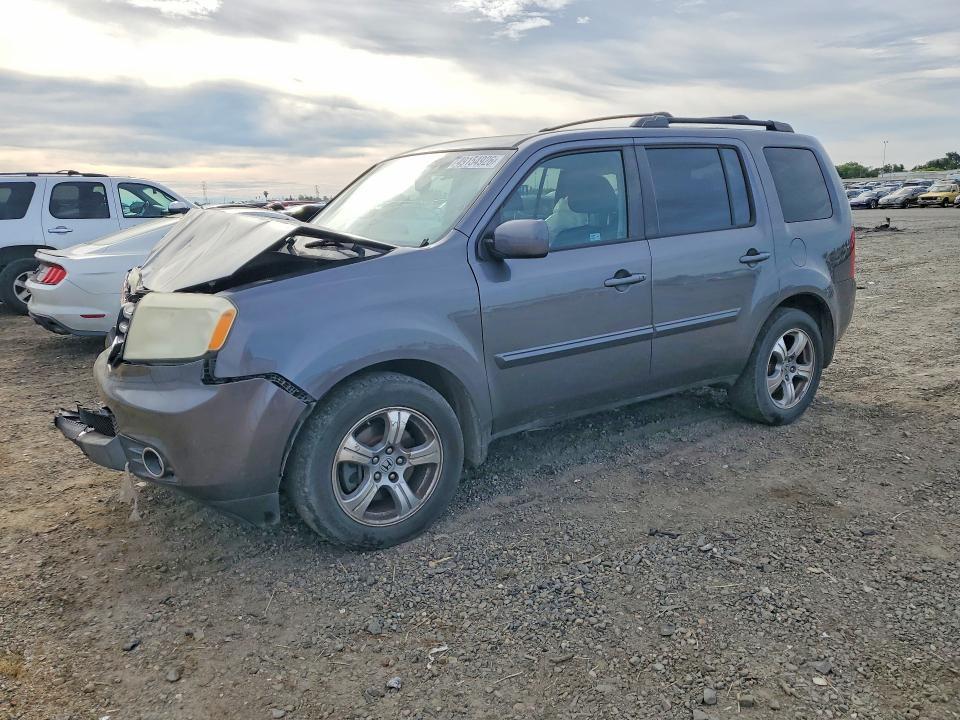 5FNYF4H52EB023023 2014 HONDA PILOT photo no. 1