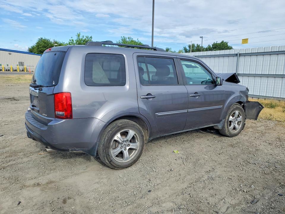 5FNYF4H52EB023023 2014 HONDA PILOT photo no. 3