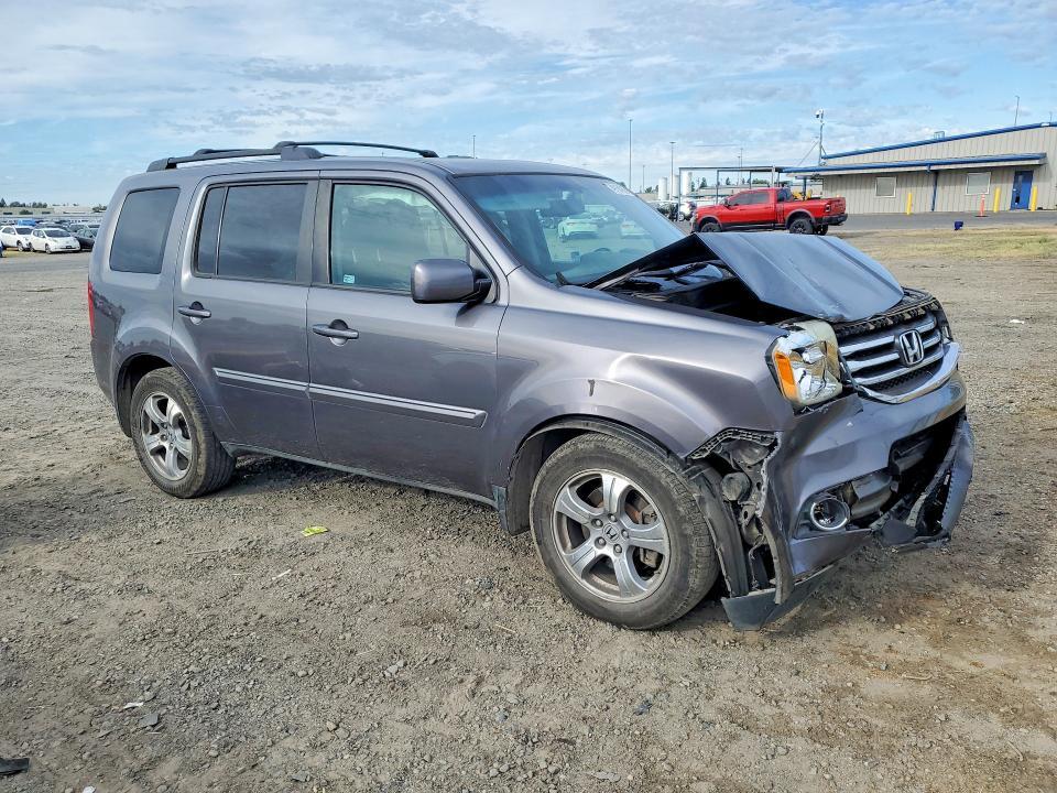 5FNYF4H52EB023023 2014 HONDA PILOT photo no. 4