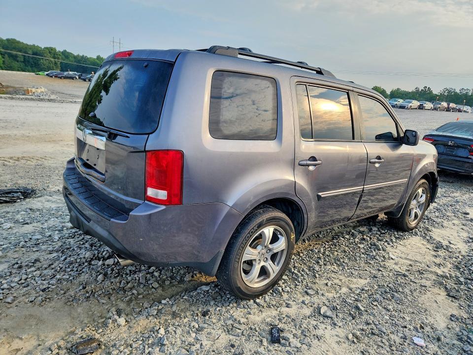 2014 HONDA PILOT EXL — Фото 3 из 13