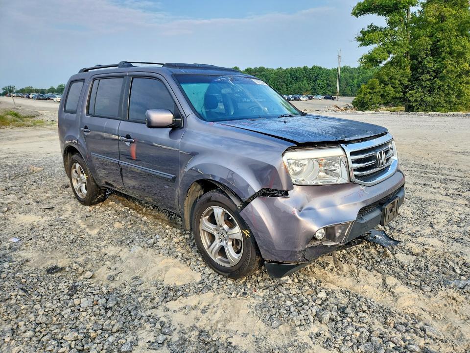 2014 HONDA PILOT EXL — Фото 4 из 13