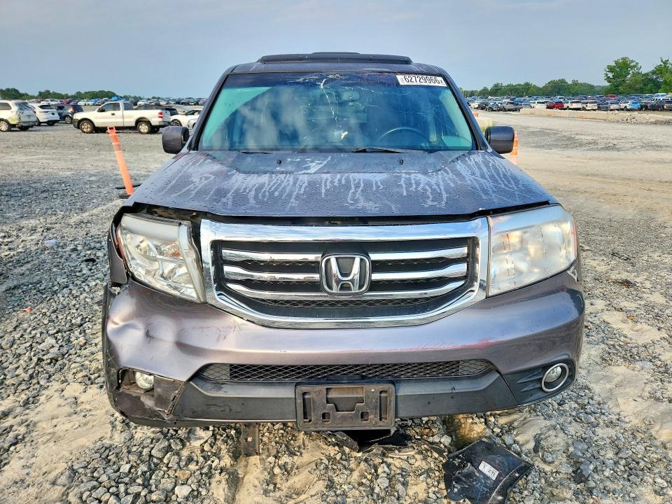 2014 HONDA PILOT EXL — Фото 5 из 13