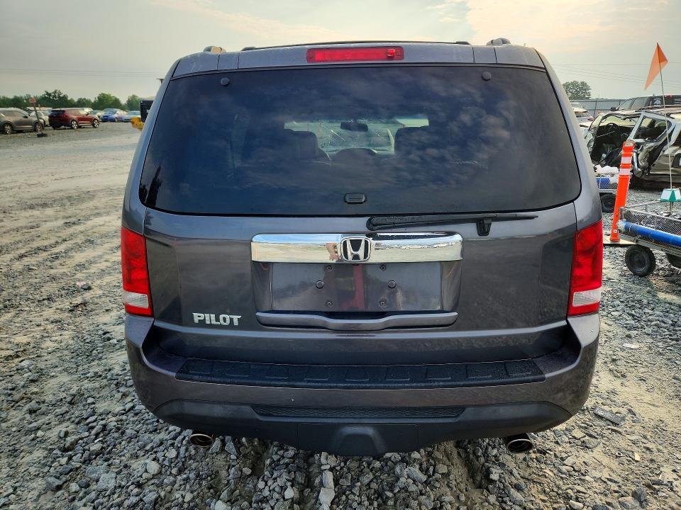 2014 HONDA PILOT EXL — Фото 6 из 13