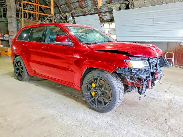 2014 JEEP GRAND CHEROKEE SRT — Фото 4 из 13