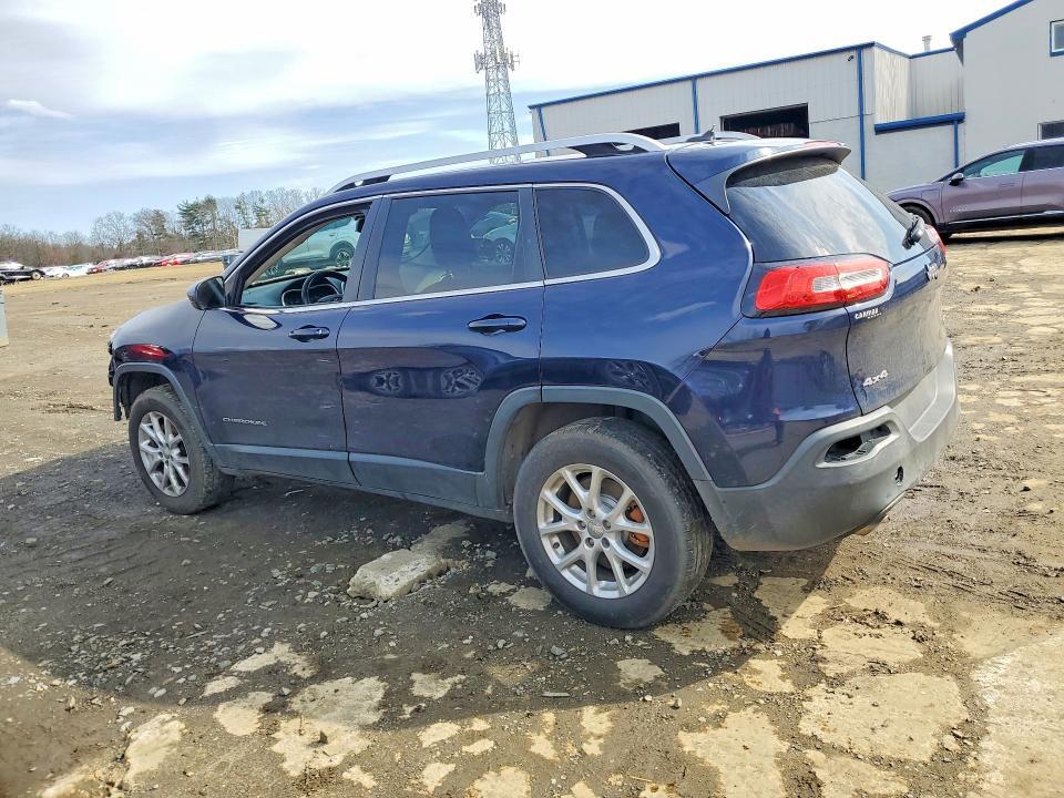 2014 JEEP CHEROKEE LATITUDE — Фото 2 из 14