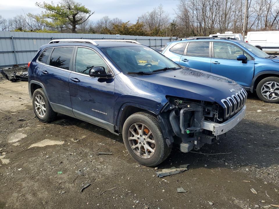 2014 JEEP CHEROKEE LATITUDE — Фото 4 из 14