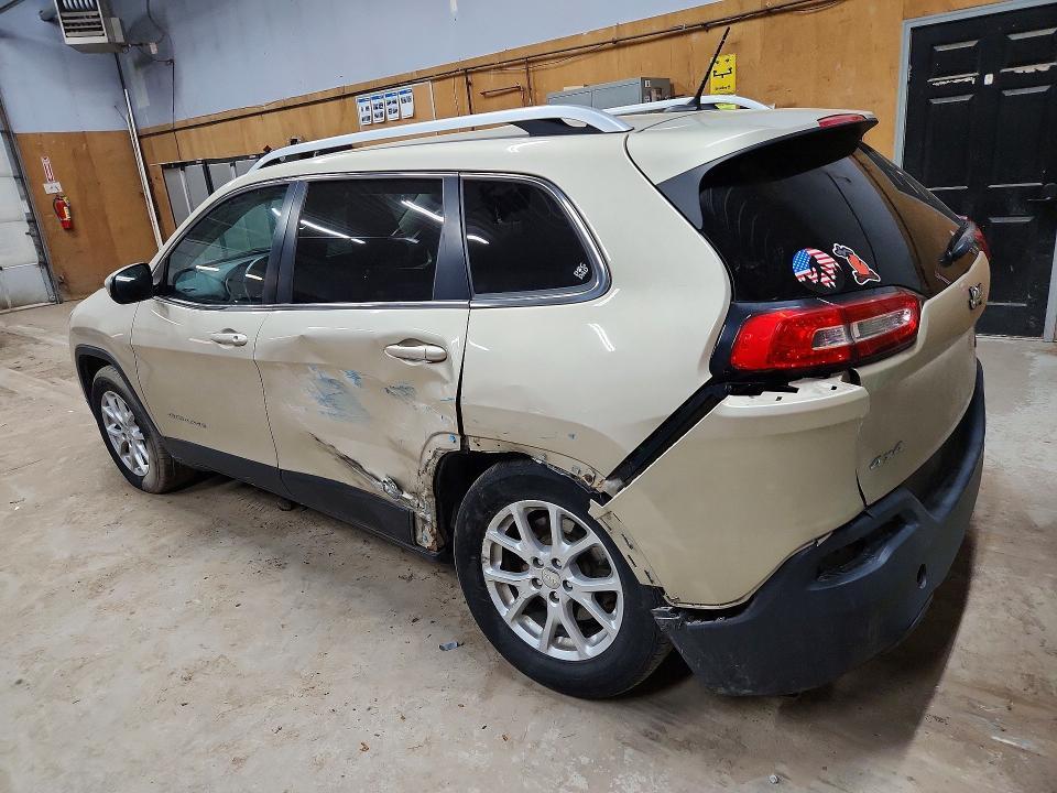 1C4PJMCS0EW187843 2014 JEEP CHEROKEE photo no. 2