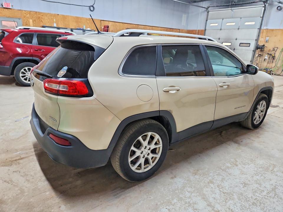 1C4PJMCS0EW187843 2014 JEEP CHEROKEE photo no. 3