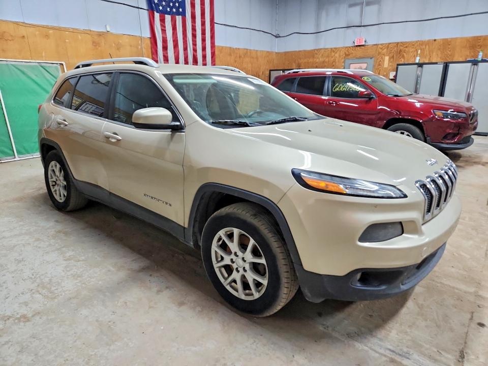 1C4PJMCS0EW187843 2014 JEEP CHEROKEE photo no. 4