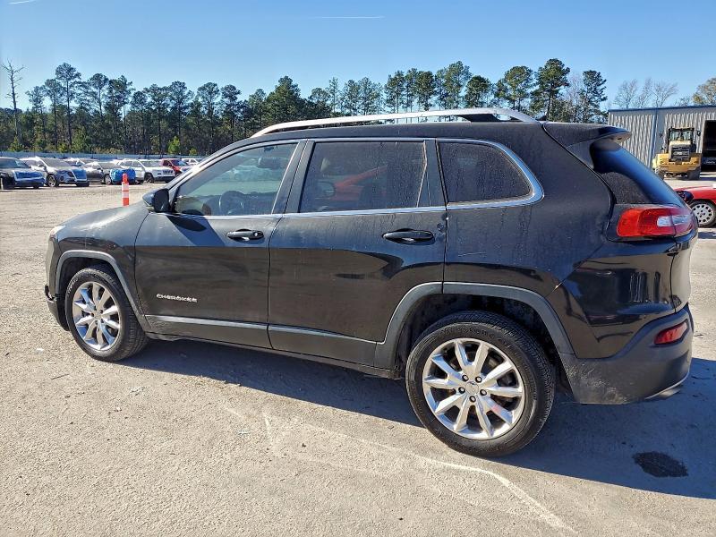 2014 JEEP CHEROKEE LIMITED — Фото 2 из 13