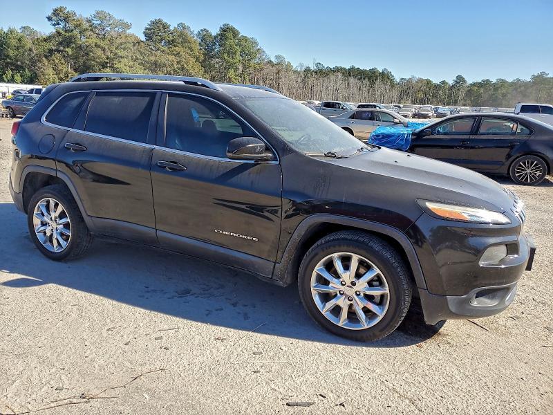 2014 JEEP CHEROKEE LIMITED — Фото 4 из 13