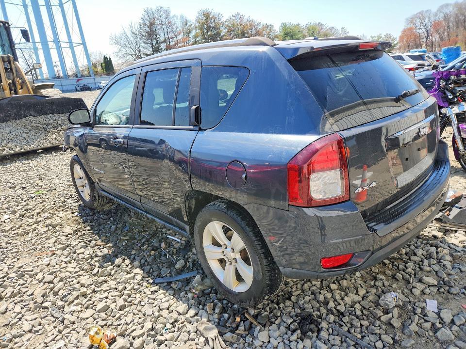 2014 JEEP COMPASS LATITUDE — Фото 2 из 13