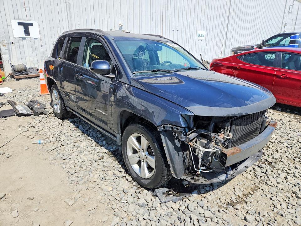 2014 JEEP COMPASS LATITUDE — Фото 4 из 13