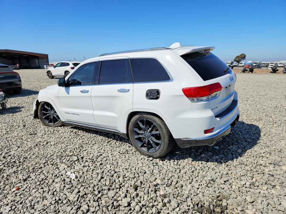 2014 JEEP GRAND CHEROKEE SUMMIT — Фото 2 из 13