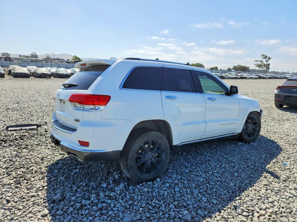 2014 JEEP GRAND CHEROKEE SUMMIT — Фото 3 из 13