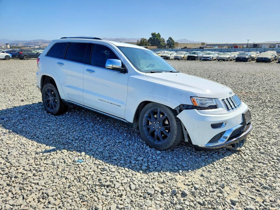 2014 JEEP GRAND CHEROKEE SUMMIT — Фото 4 из 13