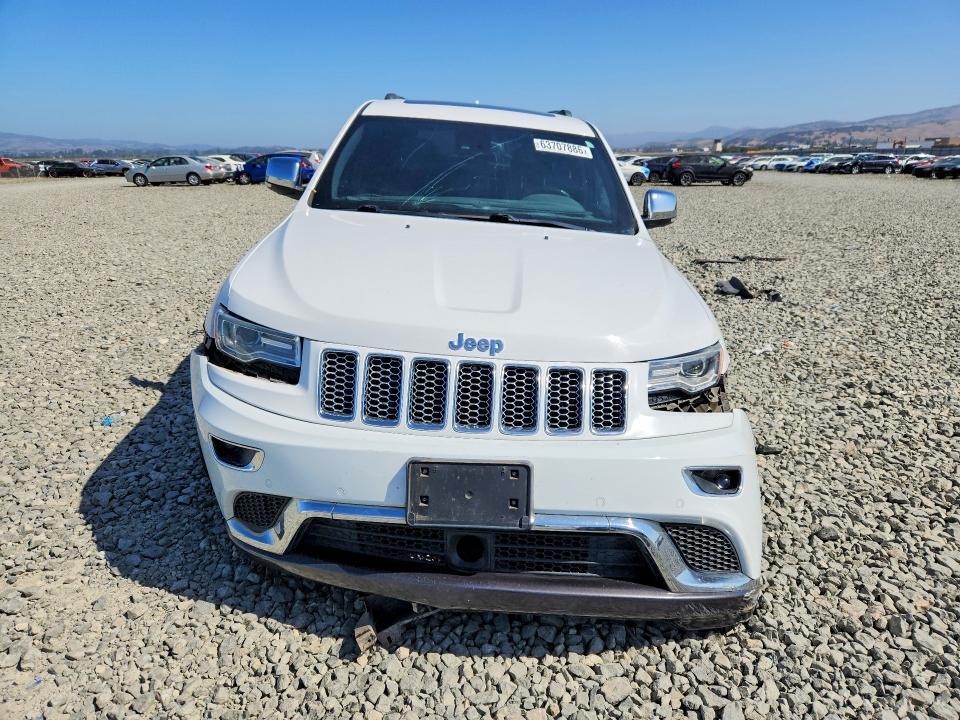 2014 JEEP GRAND CHEROKEE SUMMIT — Фото 5 из 13