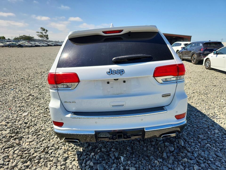 2014 JEEP GRAND CHEROKEE SUMMIT — Фото 6 из 13