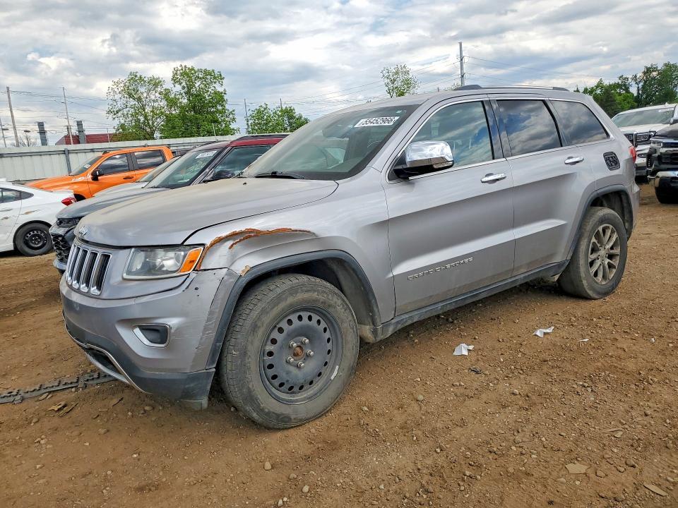 1C4RJFBG7EC398220 2014 JEEP GRAND CHEROKEE photo no. 1
