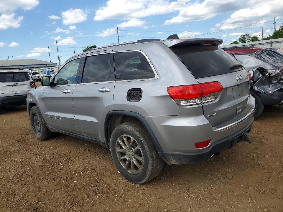1C4RJFBG7EC398220 2014 JEEP GRAND CHEROKEE photo no. 2
