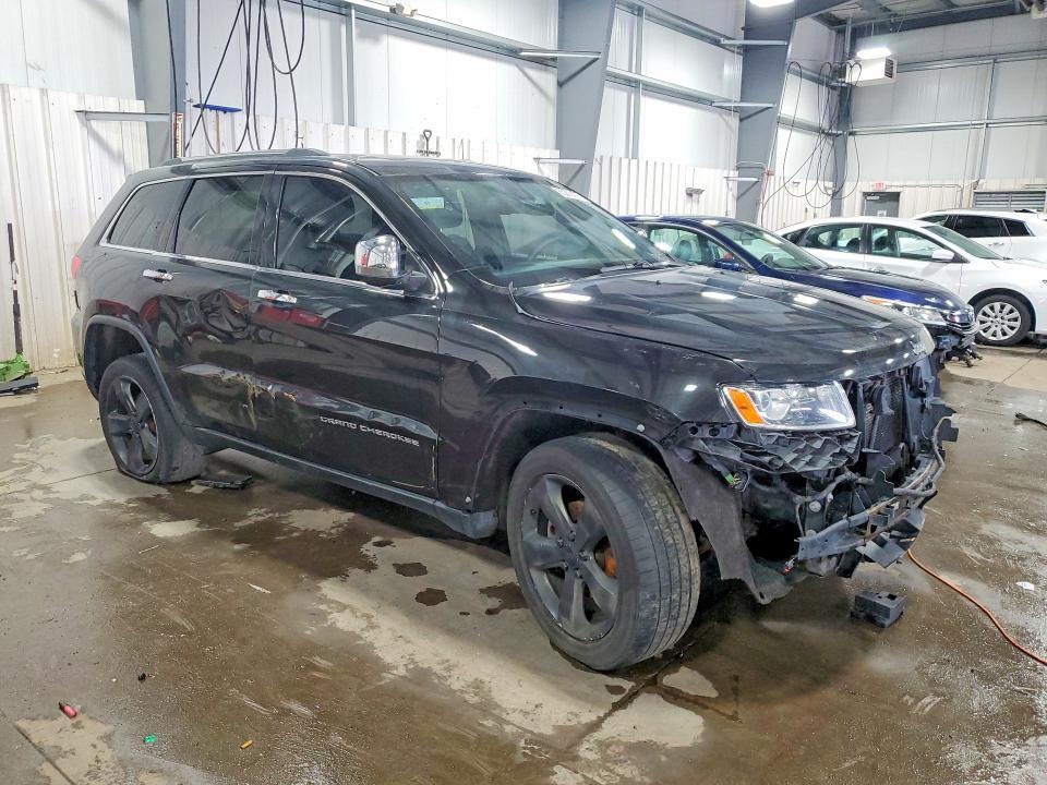 2014 JEEP GRAND CHEROKEE SPORT — Фото 4 из 12