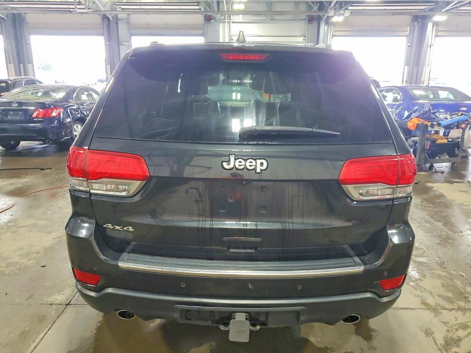 2014 JEEP GRAND CHEROKEE SPORT — Фото 6 из 12