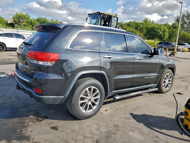 2014 JEEP GRAND CHEROKEE LIMITED — Фото 3 из 13