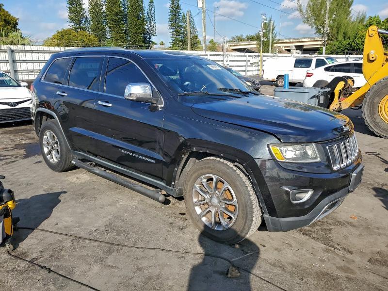 2014 JEEP GRAND CHEROKEE LIMITED — Фото 4 из 13