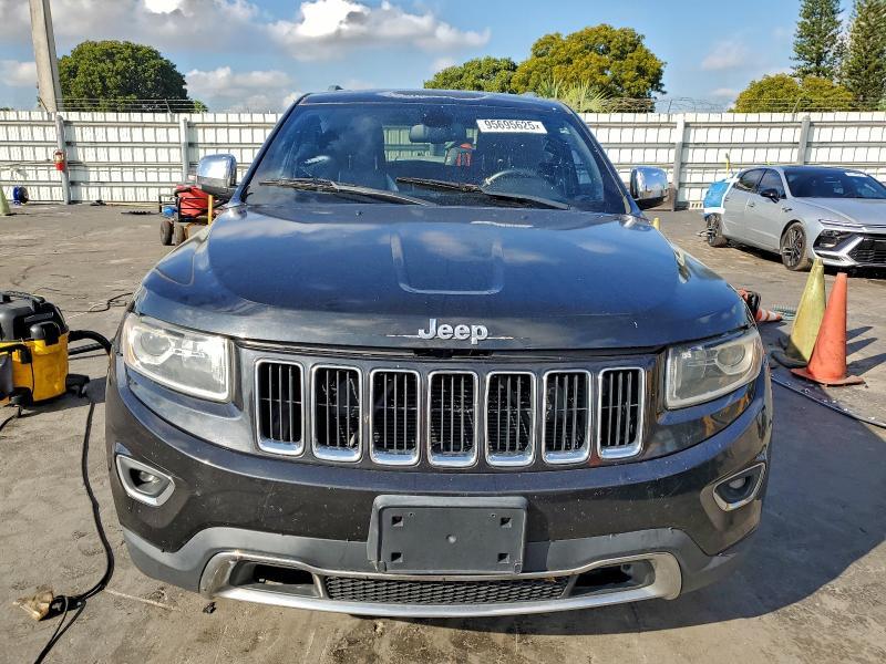 2014 JEEP GRAND CHEROKEE LIMITED — Фото 5 из 13