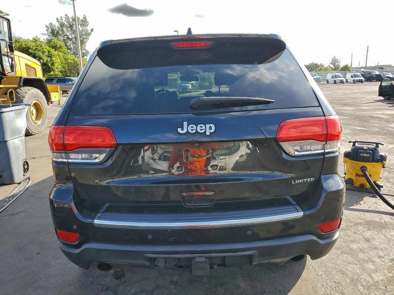 2014 JEEP GRAND CHEROKEE LIMITED — Фото 6 из 13