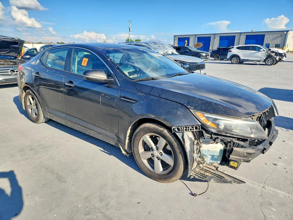 2014 KIA OPTIMA LX — Фото 4 из 12
