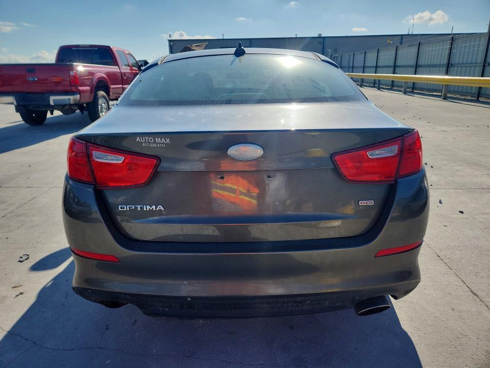 2014 KIA OPTIMA LX — Фото 6 из 12