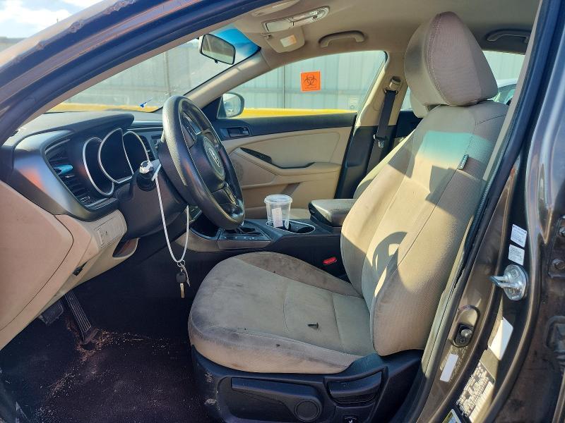 2014 KIA OPTIMA LX — Фото 7 из 12