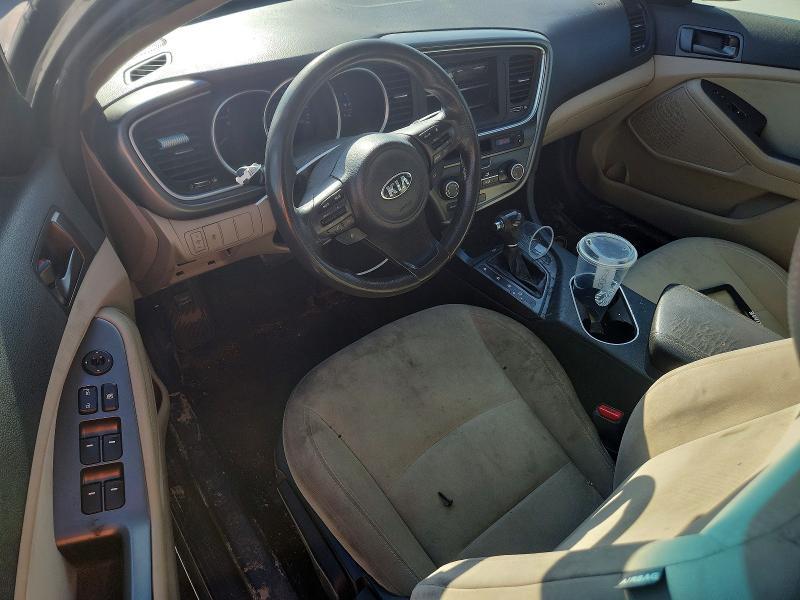 2014 KIA OPTIMA LX — Фото 8 из 12