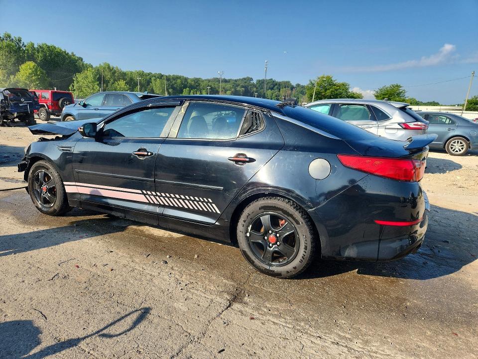 2014 KIA OPTIMA LX — Фото 2 из 13