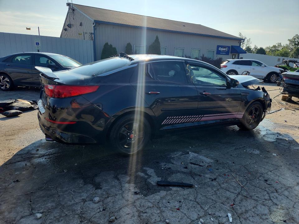 2014 KIA OPTIMA LX — Фото 3 из 13